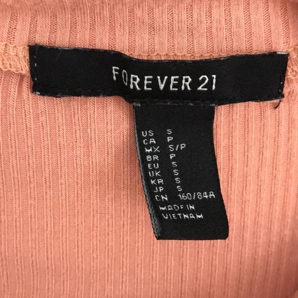 Mockneck Cold Shoulder Top - Picture 2 of 2